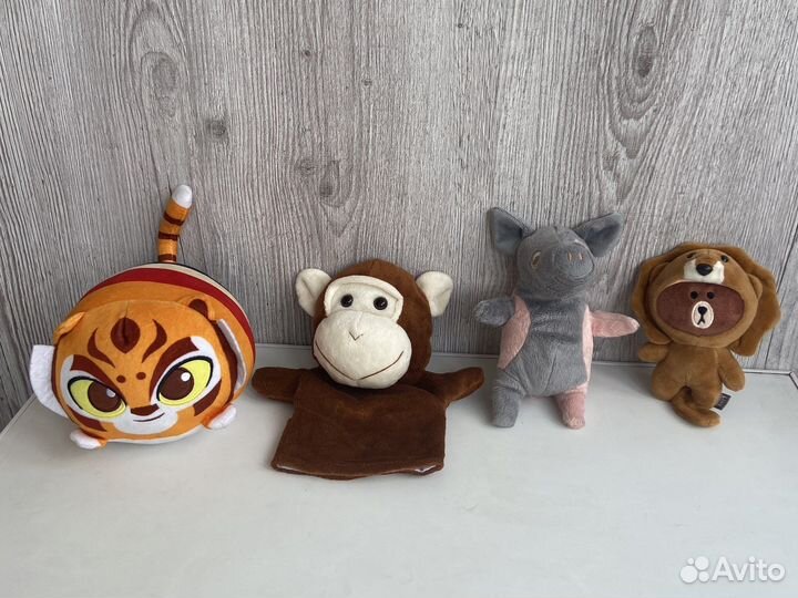 Игрушки детские мягкие