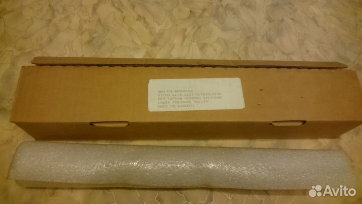 Резиновый вал Ricoh прижимной оригинал