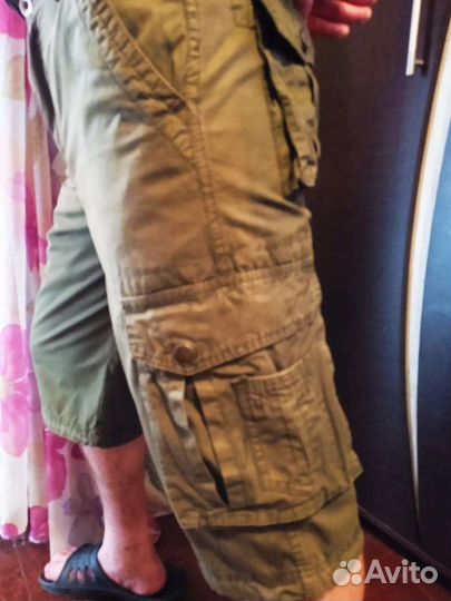 Шорты карго олива MG мужские 30 р