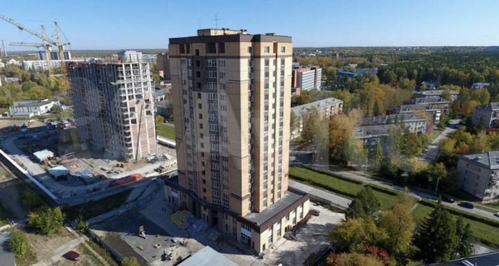 4-к. квартира, 93,4 м², 2/18 эт.