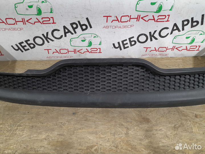 Юбка заднего бампера Ford Fiesta VII (2013-2019)