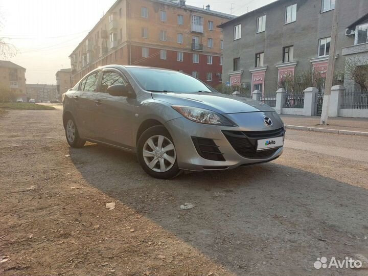 Mazda 3 1.6 МТ, 2010, 174 000 км