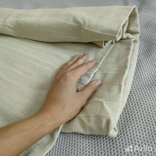 Хлопковый плед 1,5*2 м