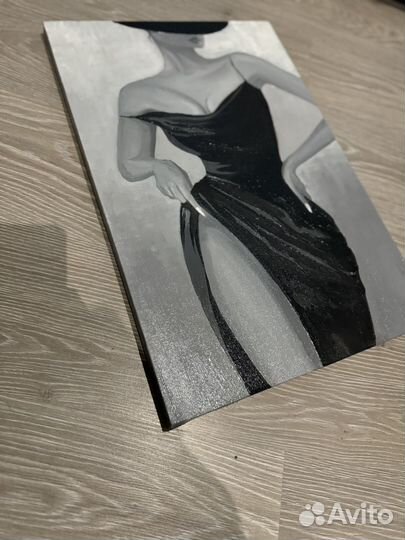 Картина ручной работы