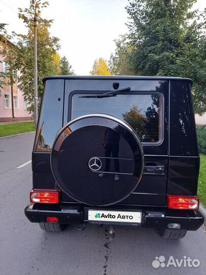 Mercedes-Benz G-класс 3.0 AT, 2015, 121 000 км