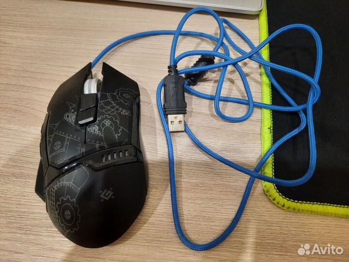 Игровая мышь Defender