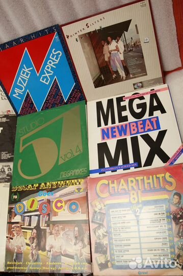 Фирменный винил список в описании