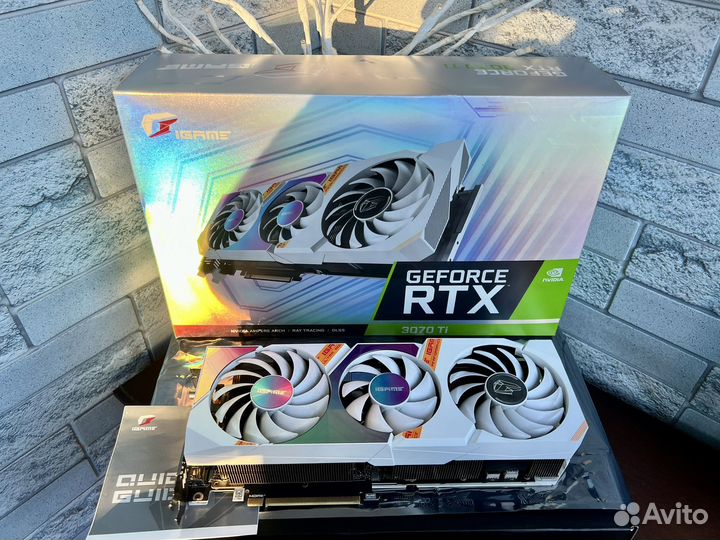 Видеокарта Rtx 3070 ti 8GB Colorful/iGame/Пломба