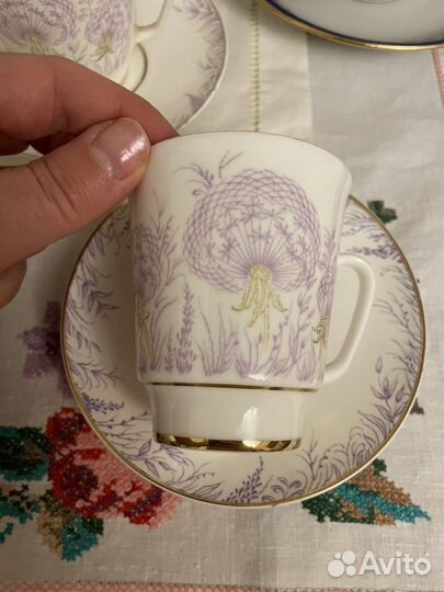 Чайные и кофейные пары