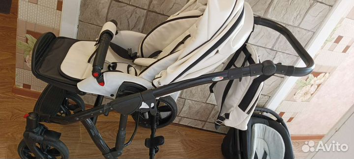 Коляска 3 в 1 mirelo