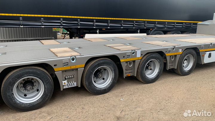 Полуприцеп трал (тяжеловоз) Koluman Yalcin Dorse, 2023
