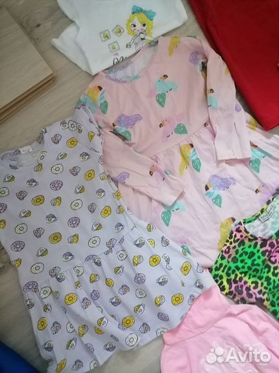 Одежда на девочку 98-104