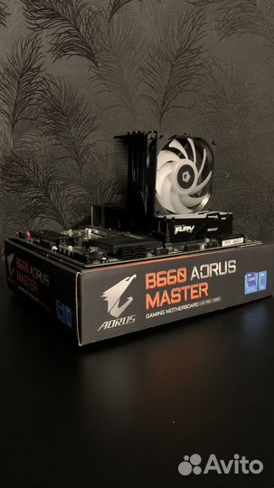 Материнская плата с процессором/b660/i5-12400f