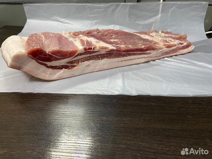 Сало соленое домашнее