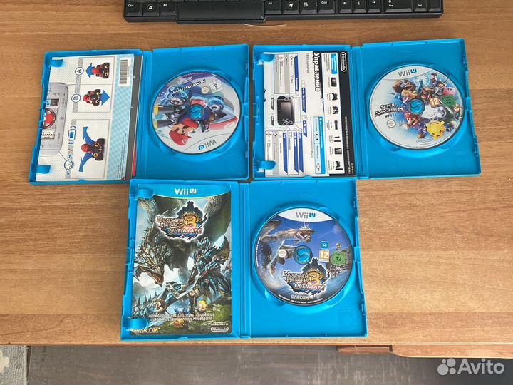 Игры для Nintendo WiiU