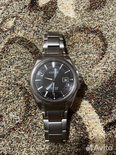 Часы Citizen Eco Drive Titanium