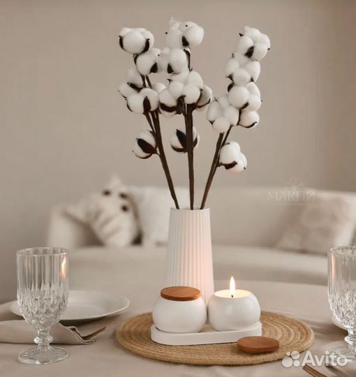 Свеча насыпная аромат 