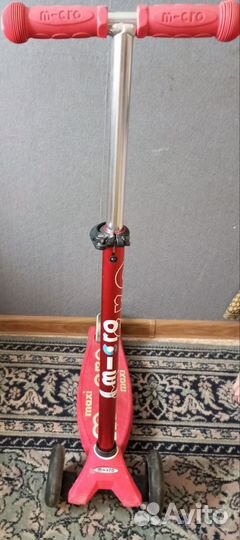 Самокат maxi micro deluxe LED