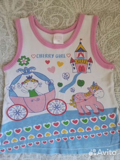 Одежда летняя для девочки 92 р