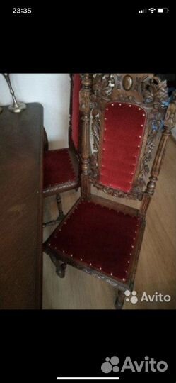 Антикварные кресла