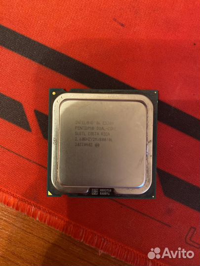 Intel pentium dual core e5300