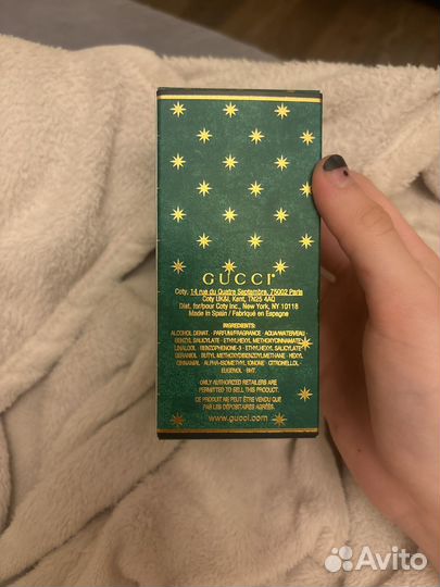 Gucci memoire d une odeur духи