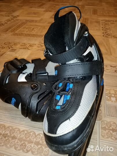 Коньки детские раздвижные 32-36