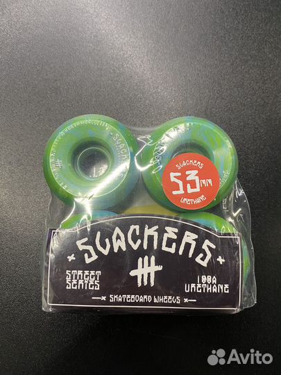 Колеса для скейтборда slackers