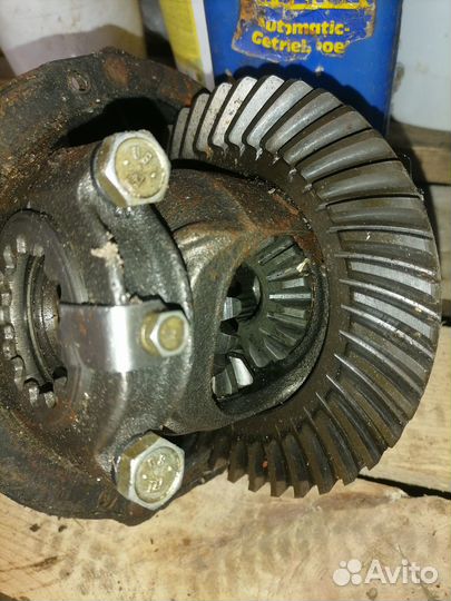 Редуктор заднего моста ваз