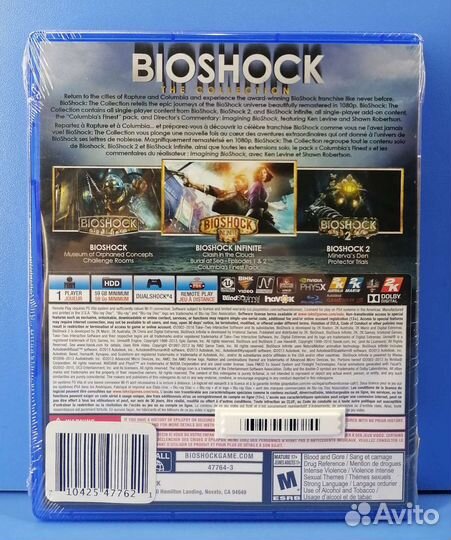 Bioshock the collection PS4 New