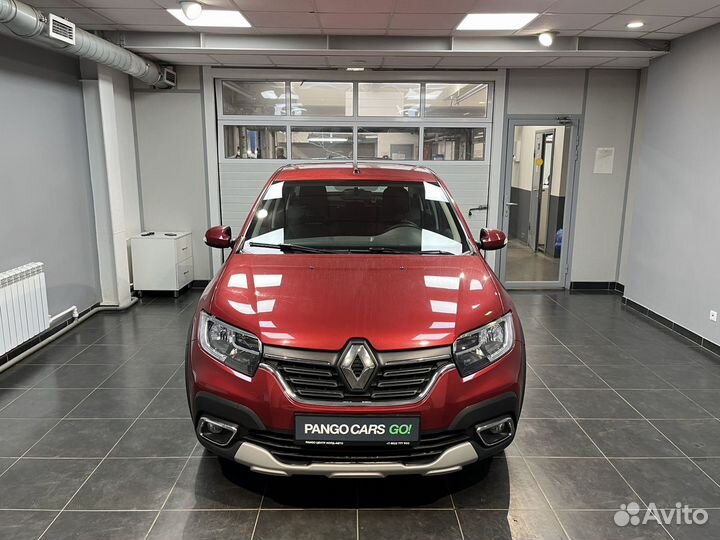 Renault Logan Stepway 1.6 МТ, 2019, 59 324 км