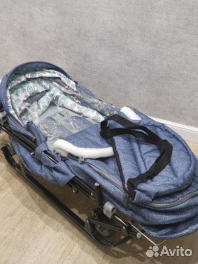 Санки коляска