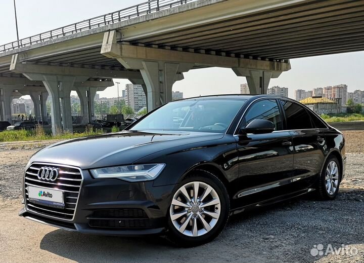 Audi A6 1.8 AMT, 2018, 150 000 км