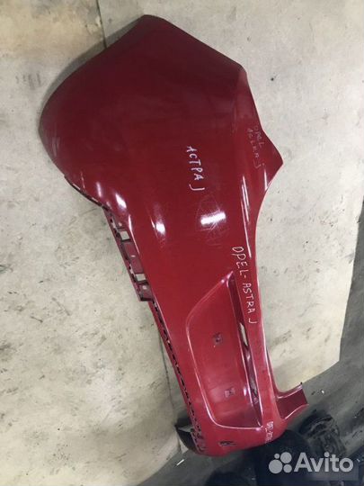 Бампер задний Opel Astra