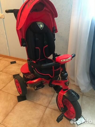 Детский велосипед lamborgini