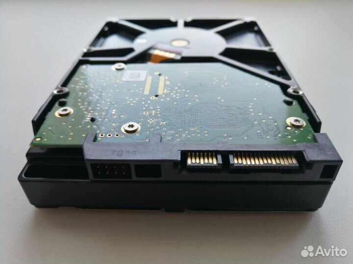 Жёсткий диск HDD 2 Тб, 3.5