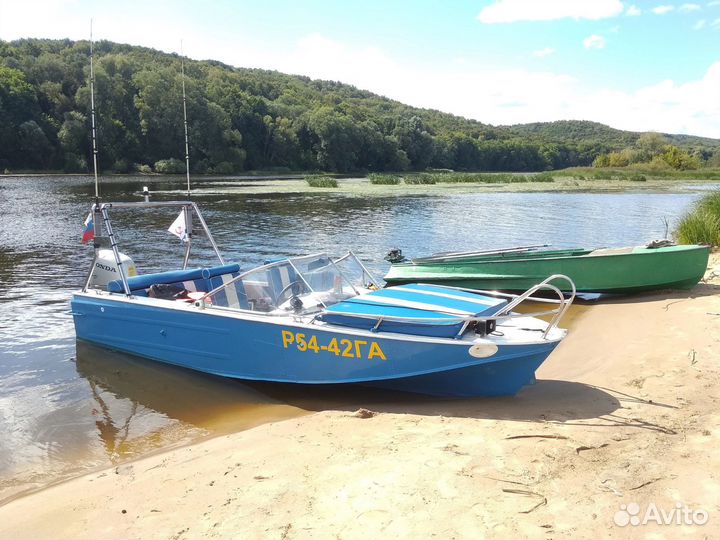 Казанка 2м Ямаха 60 4т