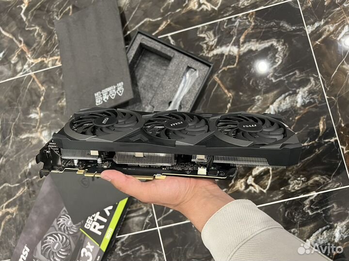 Msi Ventus X3 OC RTX 3070 8Gb gddr6