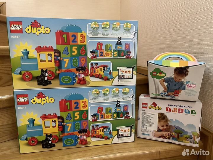 Конструктор новый Lego duplo