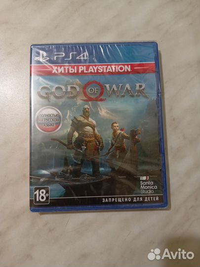 Новый God of War (2018) для PS4