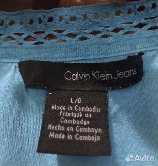 Футболки Michael Kors Calvin Klein Ralph Lauren L