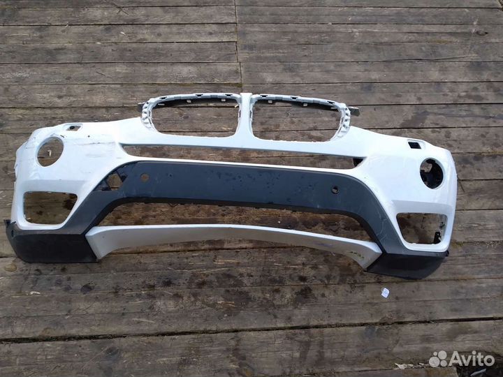 Бампер передний BMW X3