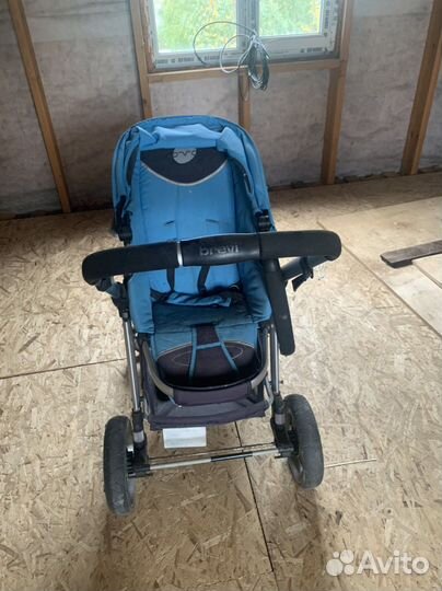 Прогулочная коляска brevi