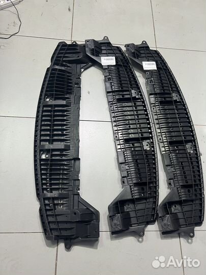 Защита бампера королла е150