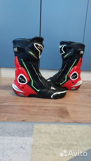 Alpinestars smx plus размер 42