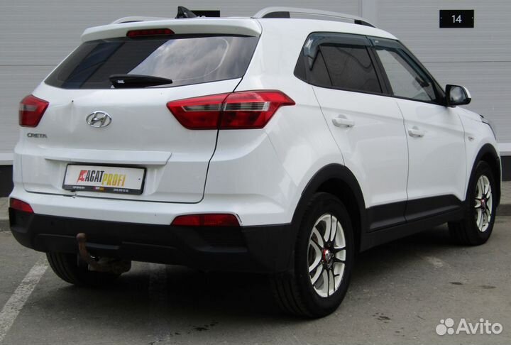 Hyundai Creta 1.6 AT, 2017, 210 301 км