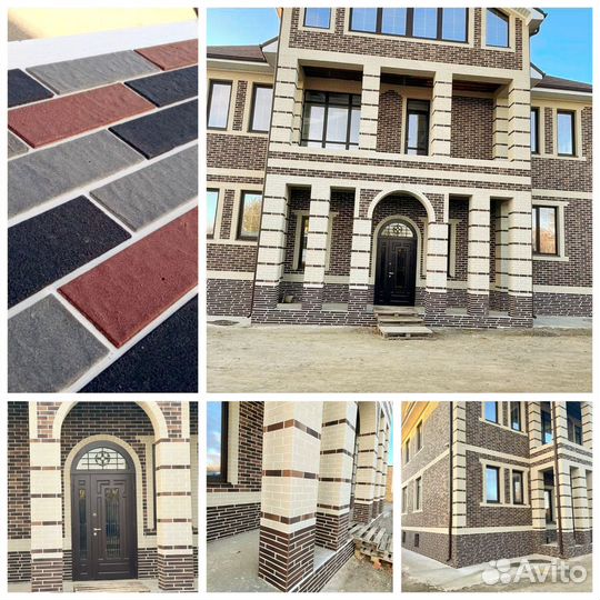 Гибкий клинкер на сетке