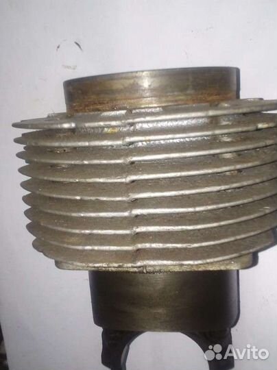 Цилиндр,поршень, шатун уд-15,Уд-25