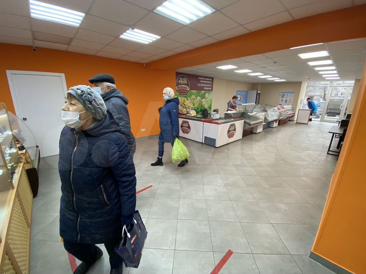 Торговая площадь, 60 м²