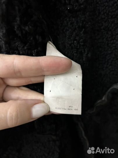 Дубленка Emporio Armani